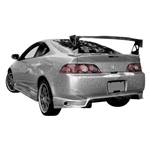 2005-2006 Acura Rsx 2Dr Wings Rear Bumper