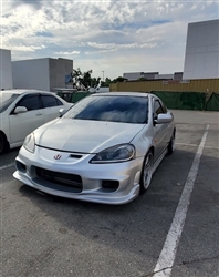 2005-2006 Acura Rsx 2Dr Wings 2 Front Bumper ( ings  style )