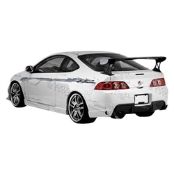 2005-2006 Acura Rsx 2Dr Wing 2 Rear Bumper