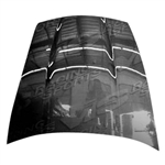 Carbon Fiber Hood OEM Style for Chevrolet Corvette 2DR 05-13