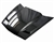 Carbon Fiber Hood SCV Style for Chevrolet Corvette 2DR 05-13