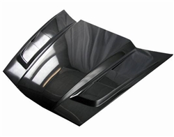 Carbon Fiber Hood SCV Style for Chevrolet Corvette 2DR 05-13
