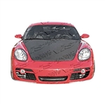 Carbon Fiber Hood OEM Style for Porsche Boxster 2DR 05-12