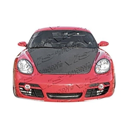 Carbon Fiber Hood OEM Style for Porsche Boxster 2DR 05-12