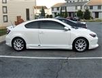 2005-2010 Scion Tc 2Dr K Speed Side Skirts ( Kaminari style )
