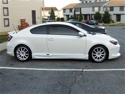 2005-2010 Scion Tc 2Dr K Speed Side Skirts ( Kaminari style )