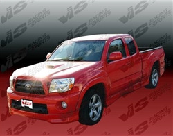 2005-2008 Toyota Tacoma Extended Cab Srs Full Kit With Flares