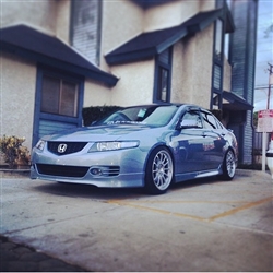 2006-2008 Acura Tsx 4Dr Euro R Front Lip (FRP)