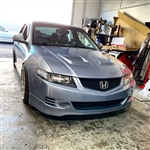 2006 - 2008 Acura Tsx 4Dr Euro R Front Lip (Poly)
