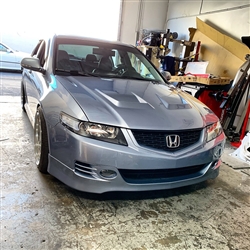 2006 - 2008 Acura Tsx 4Dr Euro R Front Lip (Poly)