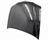 2006-2008 Acura Tsx Oem Style Carbon Fiber Hood
