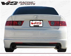 2006-2008 Acura Tsx 4Dr Techno R Rear Lip ( mugen style )