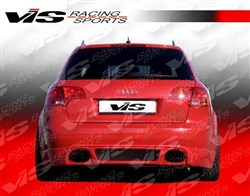 2006-2008 Audi A4 4Dr R Tech Rear Lip