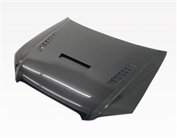 Carbon Fiber Hood XTS Style for AUDI A4 4DR 2006-2008