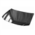 Carbon Fiber Hood OEM Style for Dodge Charger 4DR 06-10