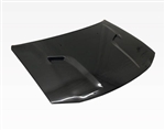 Carbon Fiber Hood SRT 2 Style for Dodge Charger 4DR 06-10