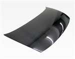 2006-2011 Honda Civic 2Dr Oem Style Carbon Fiber Hood