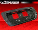 2006-2011 Honda Civic 2Dr Oem Style Carbon Fiber License Plate Cover