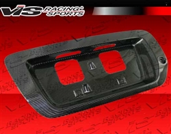2006-2011 Honda Civic 2Dr Oem Style Carbon Fiber License Plate Cover