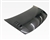 2006-2011 Honda Civic 2Dr RR Style Carbon Fiber Hood (Mugen RR Style)