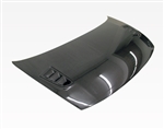 2006-2011 Honda Civic 2Dr RR Style Carbon Fiber Hood (Mugen RR Style)