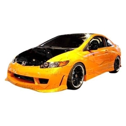 2006-2011 Honda Civic 2Dr Techno R 2 Side Skirts