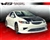 2006-2011 Honda Civic 2Dr Type R Concept Front Bumper (Mugen Style)