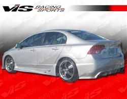2006-2011 Honda Civic 4Dr Alfa Rear Bumpber