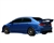 2006-2011 Honda Civic 4Dr Ballistix Side Skirts