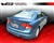 2006-2008 Honda Civic 4Dr Fuzion Rear Lip