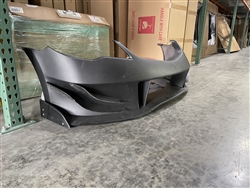 2006-2011 Honda Civic 4Dr Jdm J Speed Front Bumper