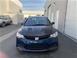 2006-2011 Honda Civic 4Dr Jdm J Speed Carbon Fiber Hood