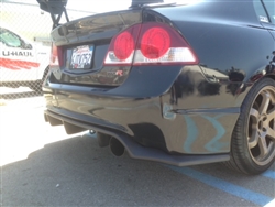 2006-2008 Honda Civic 4Dr J Speed Rear Lip