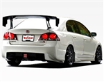 2006-2011 Honda Civic 4Dr Jdm MM Rear Diffuser