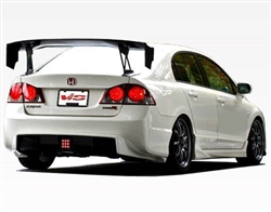 2006-2011 Honda Civic 4Dr Jdm MM Rear Diffuser