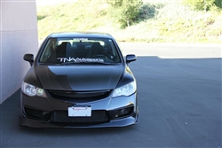 2006-2011 Honda Civic 4Dr Jdm Oem style Carbon Fiber Hood