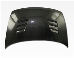 2006-2011 Honda Civic 4Dr  (Jdm ) Techno-R Carbon Fiber Hood (Mugen Style)