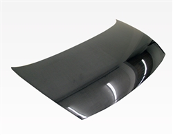 2006-2011 Honda Civic 4Dr Oem Style Carbon Fiber Hood