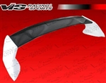 Carbon Fiber Spoiler RR Style for Honda Civic 4DR 06-11