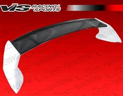 Carbon Fiber Spoiler RR Style for Honda Civic 4DR 06-11