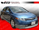 2006-2008 Honda Civic 4Dr Techno R 1 Front Lip