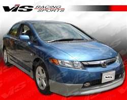 2006-2008 Honda Civic 4Dr Techno R 1 Front Lip