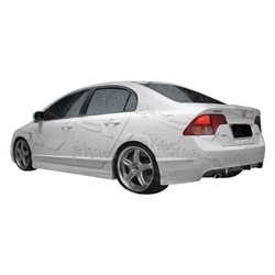 2006-2008 Honda Civic 4Dr Techno R 1 Rear Lip Polyurethane