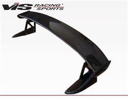 Carbon Fiber Spoiler Techno R 2 Style for Honda Civic 4DR 06-11