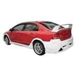 2006-2011 Honda Civic 4Dr Type R Concept Rear Bumper