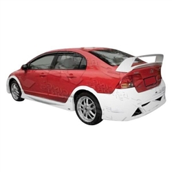 2006-2011 Honda Civic 4Dr Type R Concept Rear Bumper