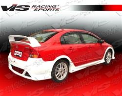 2006-2011 Honda Civic 4Dr Type R Concept Rear Fender Flares