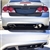 2006-2011 Honda Civic 4Dr Type R Rear Bumper