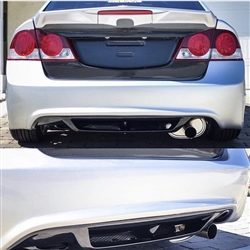 2006-2011 Honda Civic 4Dr Type R Rear Bumper