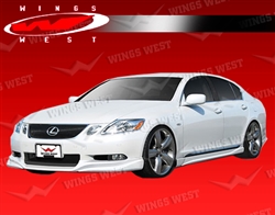 2006-2007 Lexus Gs 300/430 4Dr Jpc Front Lip Urethane